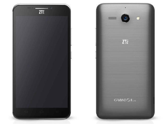 ZTE Grand S II with 5.5-inch full-HD display, Snapdragon 800 launched