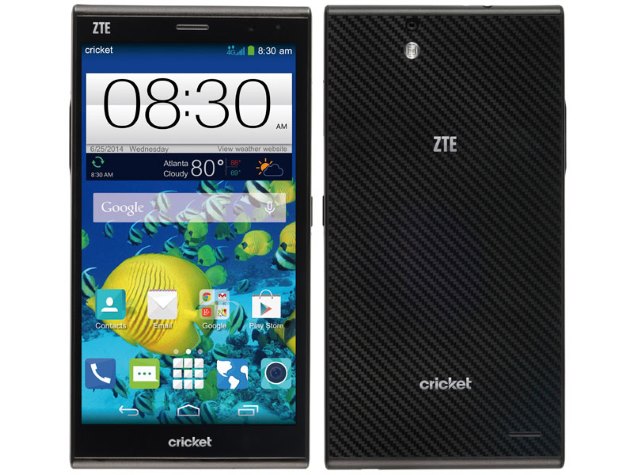 ZTE Grand XMax With 6-Inch Display and Android 4.4 KitKat Launched