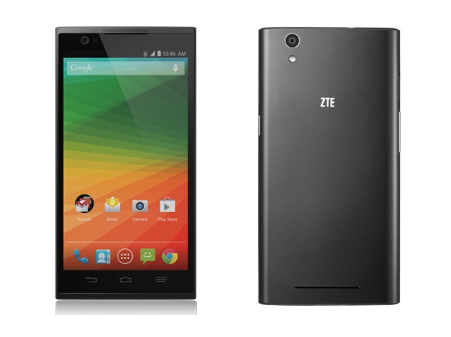 ZTE ZMax With 5.7-Inch HD Display, Android 4.4 KitKat Launched