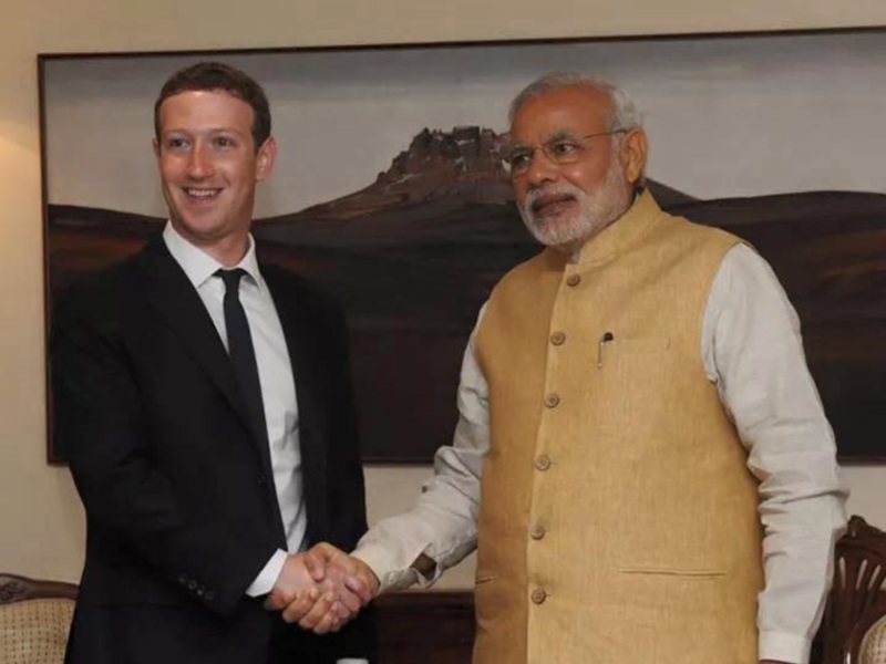 Facebook Invites PM Narendra Modi to Next Townhall Q&A With Zuckerberg
