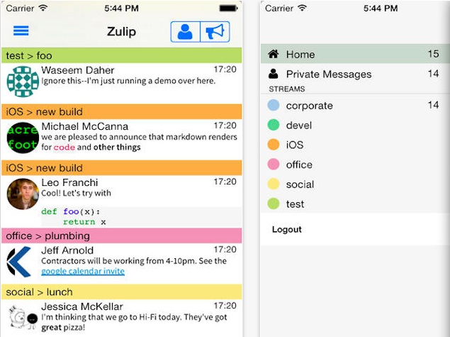 Dropbox acquires workplace chat solutions provider Zulip