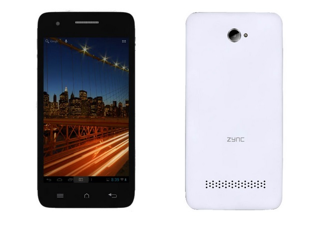 Zync Cloud Z401 budget Android 2.3 smartphone launched at Rs. 4,499