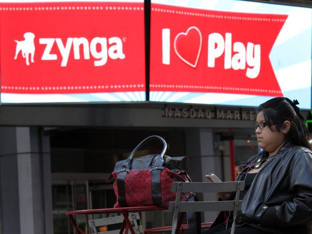 Zynga's shares rise 14 percent ahead of earnings report next week