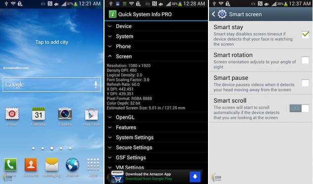 Galaxy S4 Smart Scroll Apk Download