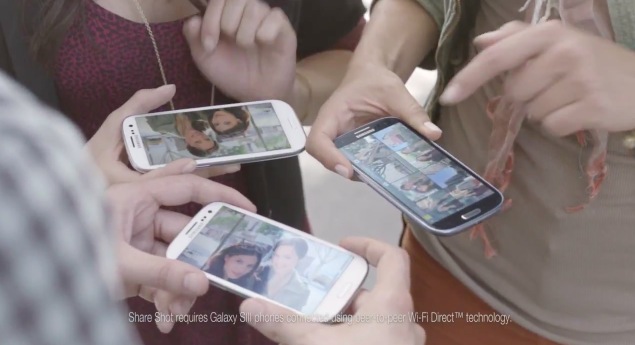 Samsung takes potshots at iPhone 5 buyers with new Galaxy S III ad