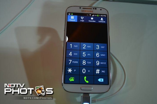 Samsung Galaxy S4 first impressions