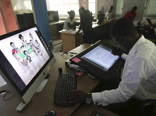 Digital Warriors Battle to Get African Games on Phones
