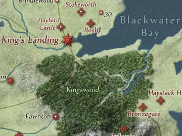Game of Thrones gets the Google Maps treatment