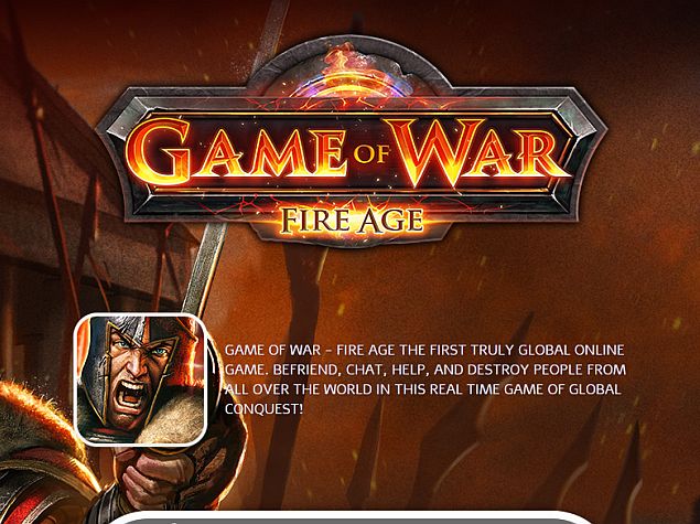 'Game of War' Mobile Game Maker Looking at $3 Billion Valuation: Report