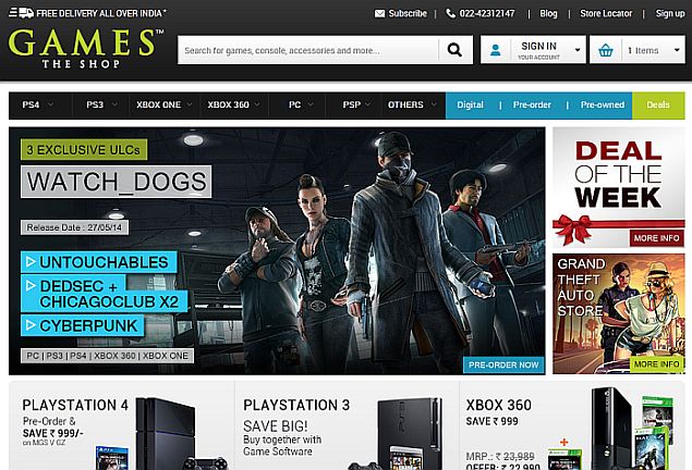 Games The Shop Opens Online Store With Titles and Consoles on Sale