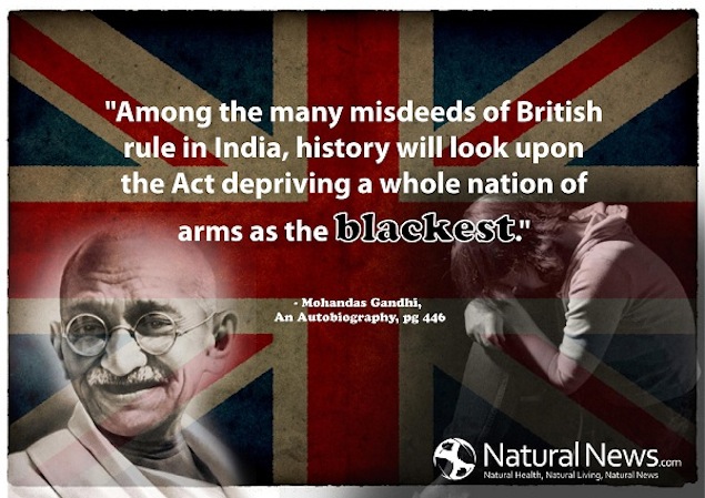 Website claims Gandhi quote resulted in Facebook ban