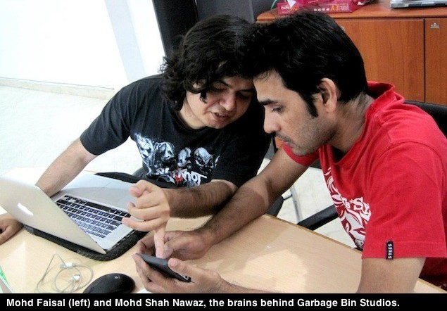 Garbage Bin: The unlikely duo behind the viral webcomic Guddu and Gang