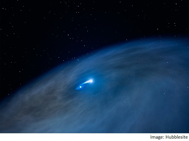 Nasa's Hubble Telescope Finds 'Nasty' Star in Milky Way
