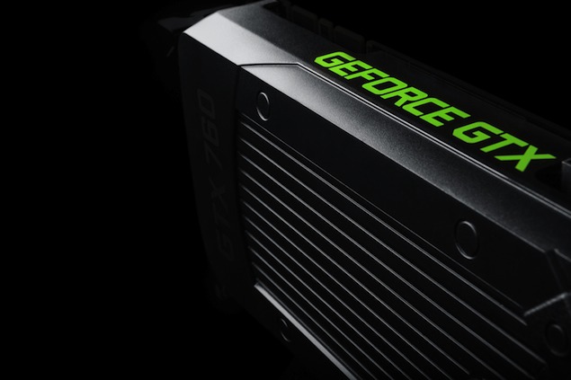 Nvidia unveils GeForce GTX 760 GPU