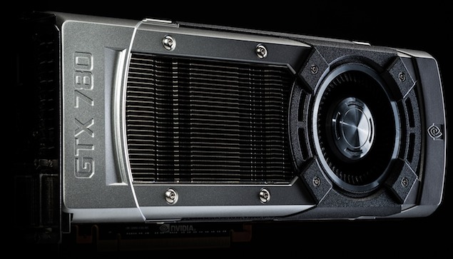 Nvidia introduces GeForce GTX 780 GPU
