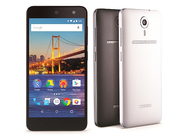 Android One Initiative Reaches Turkey With General Mobile 4G Smartphone 