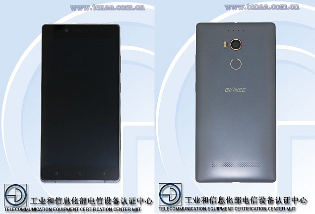 Gionee Elife E8 Design, Specifications Tipped on Certification Site