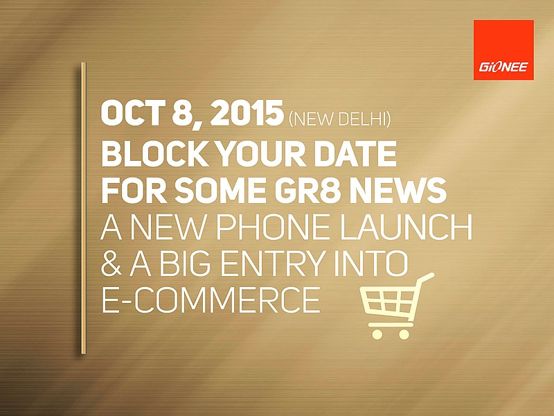 Gionee Elife E8 India Launch Set for Thursday