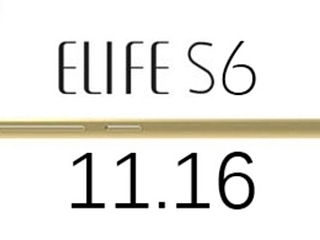 Gionee Elife S6 Set to Launch at November 16 Event