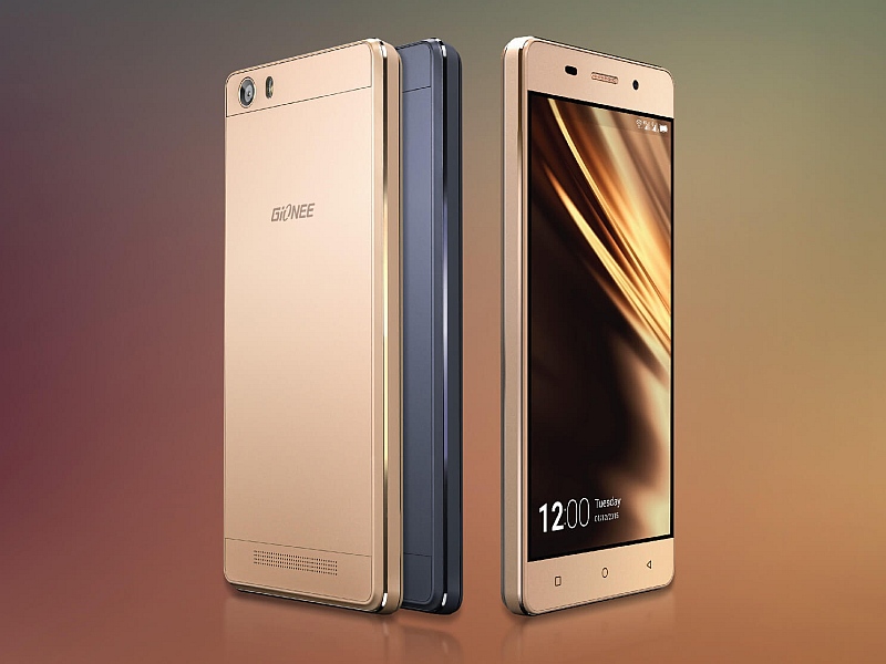 Gionee Marathon M5 Lite With 3GB RAM, 4000mAh Battery Launched at Rs. 12,999