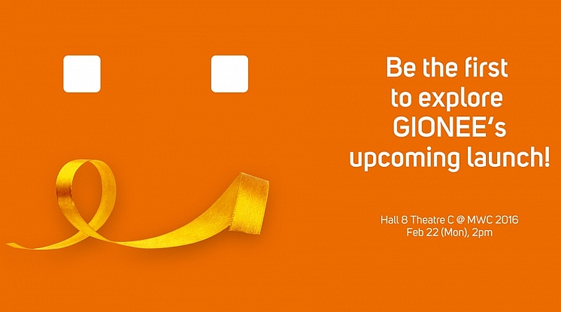 Gionee Elife S8 Set to Launch on February 22 at MWC 2016