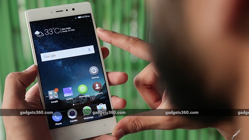 Gionee S6s Selfie-Focused Smartphone Launched in India: Price, Specifications, and More