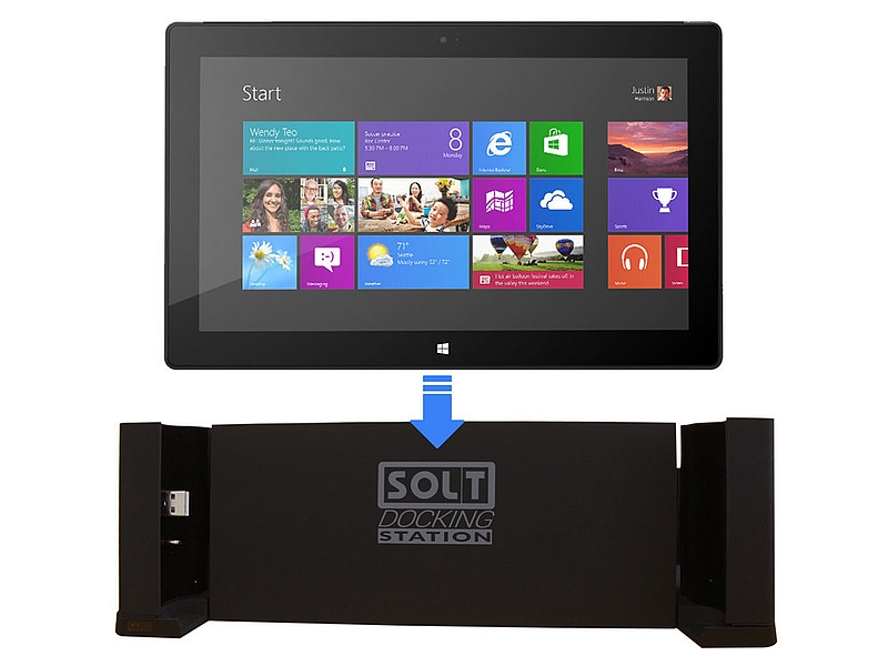 Solt 3-in-1 Windows Tablet With 10.1-Inch Display Launched at Rs. 19,450