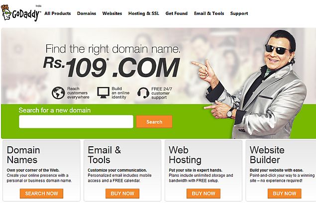GoDaddy Files for IPO of up to $100 Million