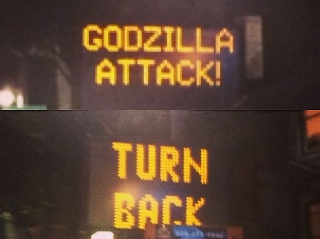 After 'Godzilla Attack!' US Warns About Traffic-Sign Hackers