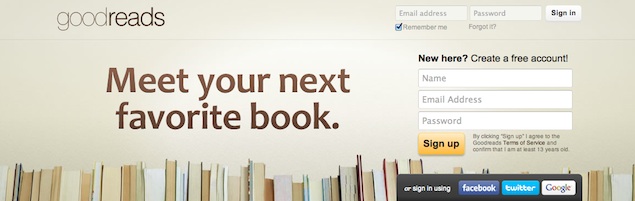 Apple was reportedly in talks with Goodreads for iBooks integration