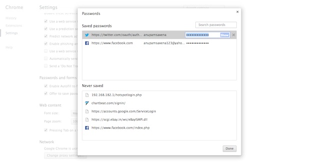 1 password google chrome