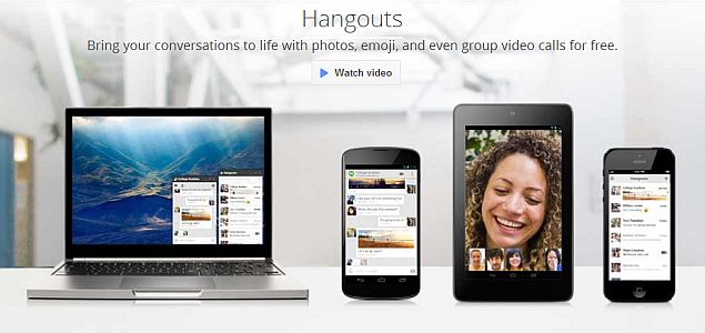 Google announces unified messaging service Hangouts, launches iOS, Android and Chrome apps