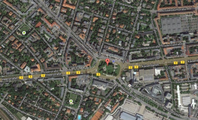 Google apologises for 'Adolf Hitler Square' gaffe in Maps