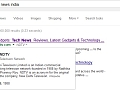 Google updates search to display site details in results