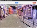 Google Maps offers a virtual tour of Harry Potter's Diagon Alley