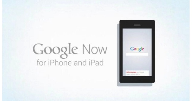 Google Now app never submitted to the App Store: Apple, Google