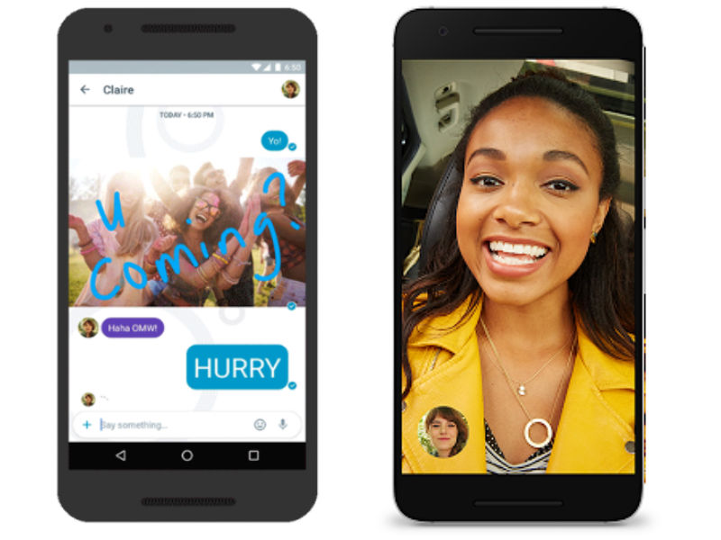 Google Allo Update Brings Chat Backup, Link Previews, and More; Duo Hits 50 Million Downloads on Android
