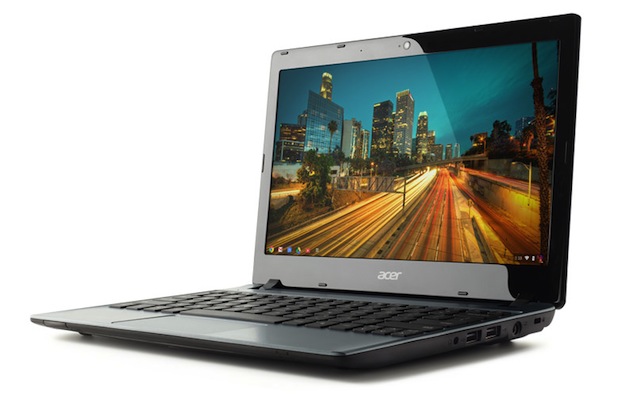 Google, Acer unveil $199 C7 Chromebook laptop