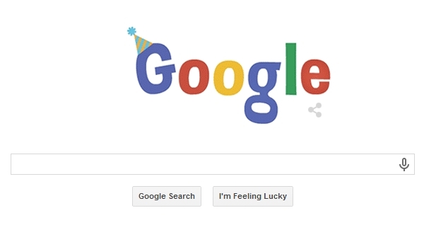 Google Celebrates 16th Birthday With an Animated Doodle
