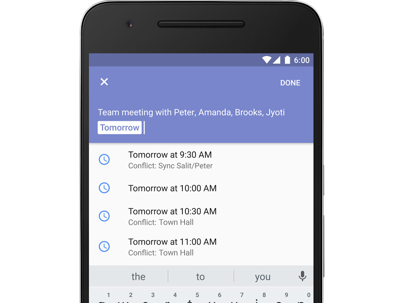 Google Calendar for Android Now Tells You When You're Free 
