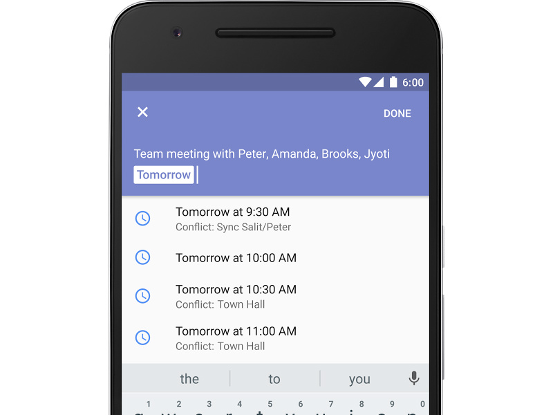 Google Calendar for Android Now Tells You When You're Free Technology