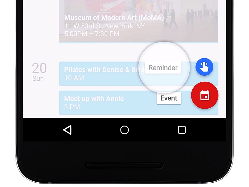 Google Adds Reminders to Calendar App for Android and iOS