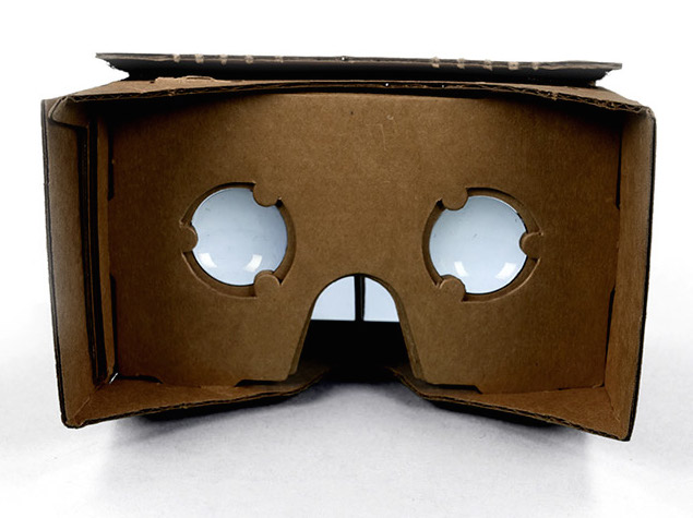 Cardboard is an Inexpensive DIY VR Headset by Google