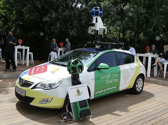 Google Launches Street View Service in Greece After Privacy Spat Google Launches Street View Service in Greece After Privacy Spat