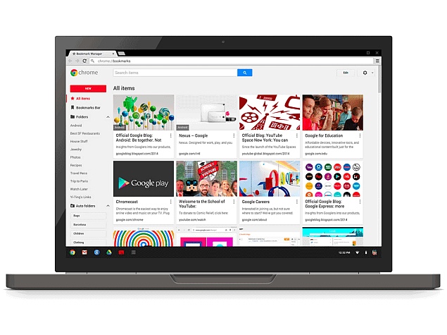 Google Finally Unveils Bookmark Manager in Chrome Beta