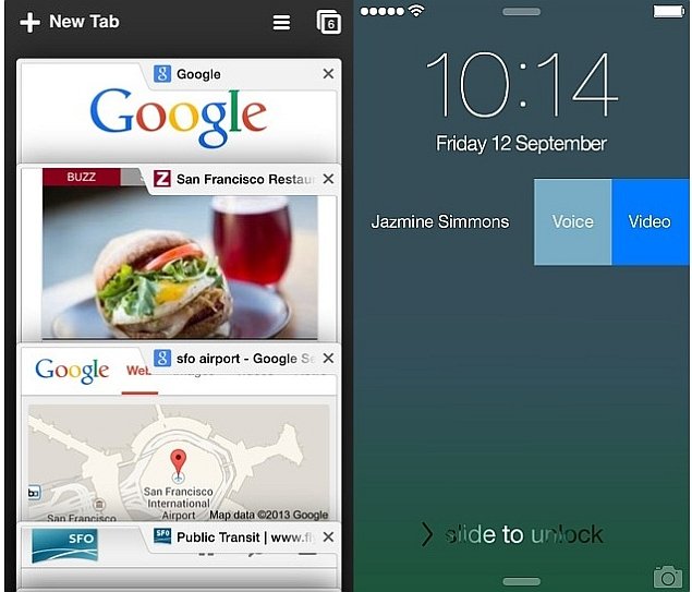 Chrome Adds Support for iOS 8 Extensions; Skype Gets Interactive Notifications and More