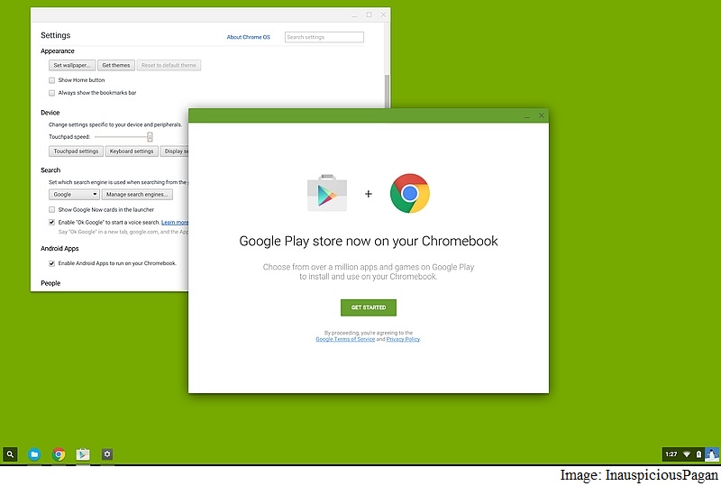Chrome OS May Soon Get Android Apps via Google Play Store