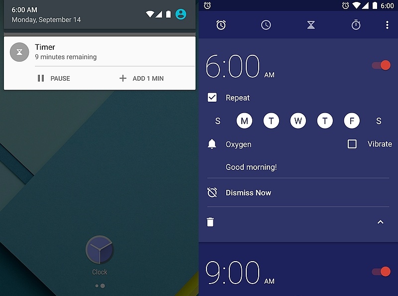 Google Clock Android App Update Adds Small but Handy Features