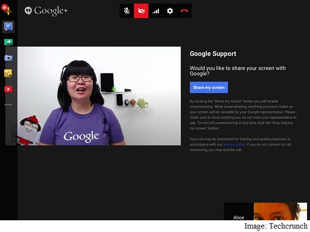 Google Testing Video Chat Expert Advice for Google Play Device Buyers