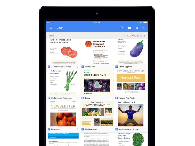 Google Docs, Sheets, and Slides Apps for iOS Finally Get Multitasking Support